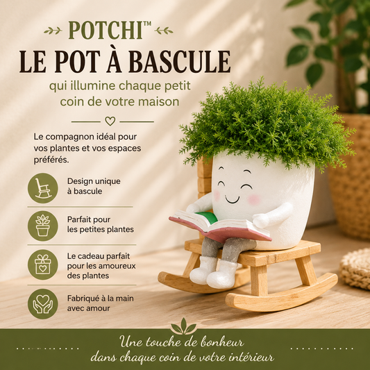 Potchi™ – The Happy Pot
