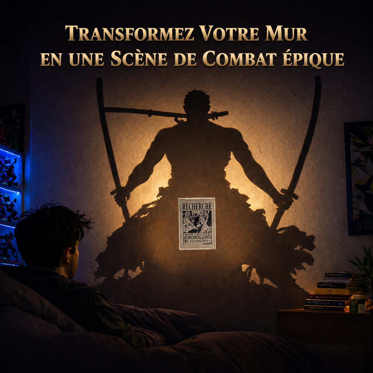 Herion™ Lampe Ombre Épique