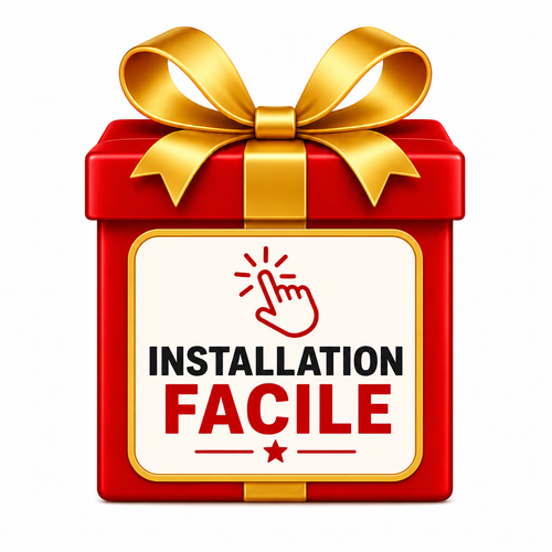 Kit d’installation facile