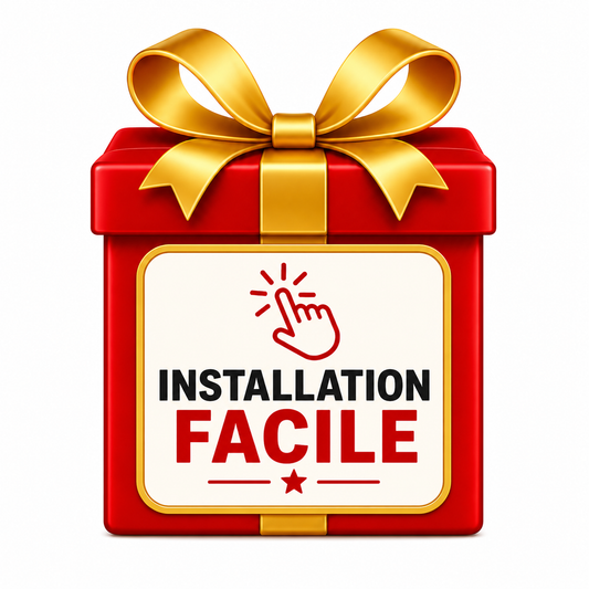 Kit d’installation facile
