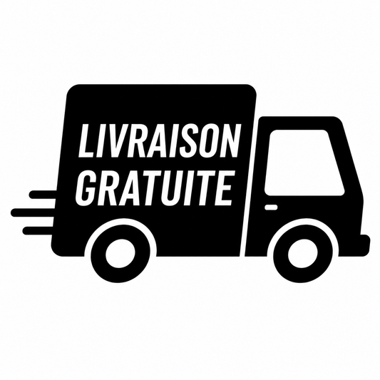 Livraison gratuite prioritaire