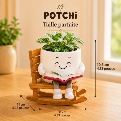 Potchi™ – The Happy Pot