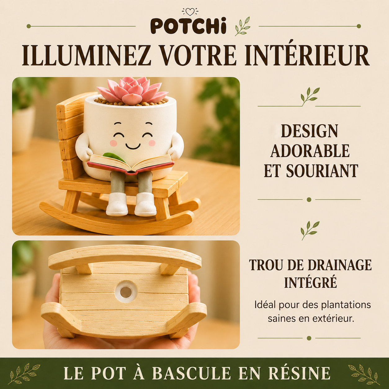 Potchi™ – The Happy Pot