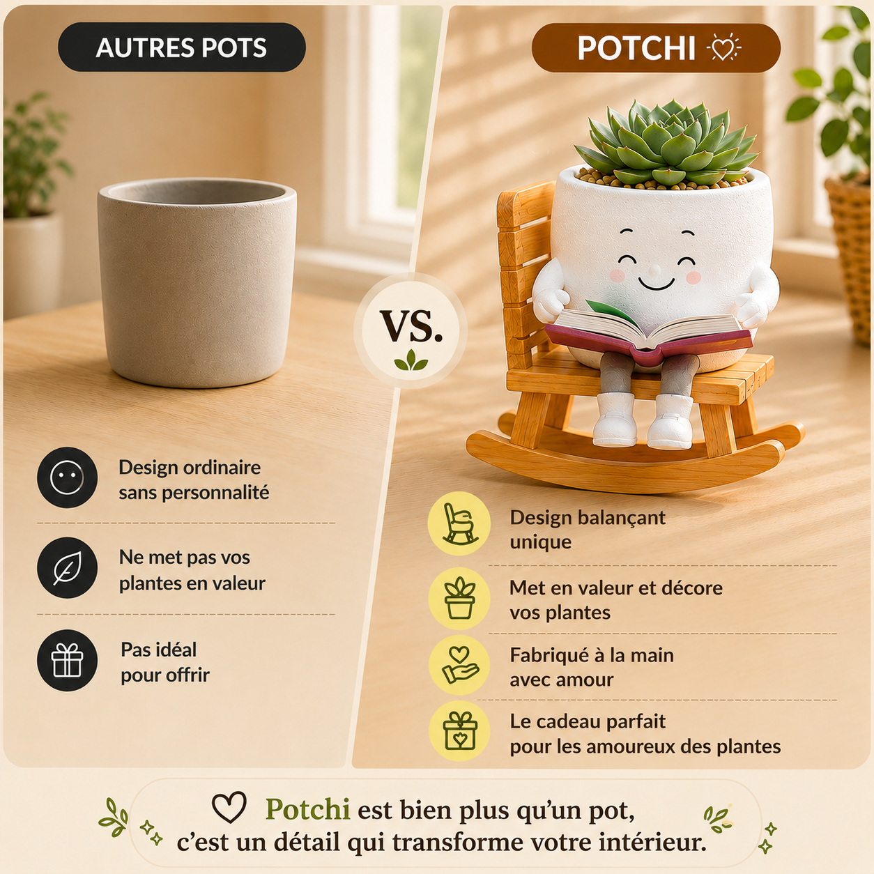 Potchi™ – The Happy Pot