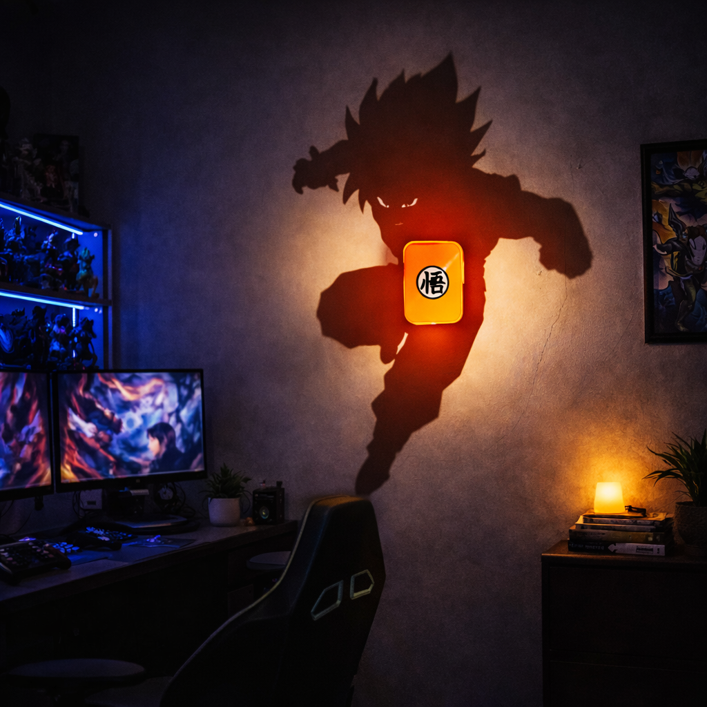 Herion™ Lampe Ombre Épique