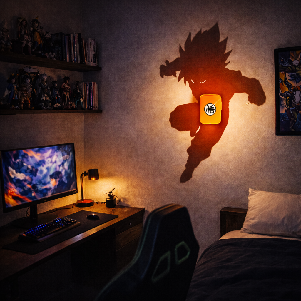 Herion™ Lampe Ombre Épique